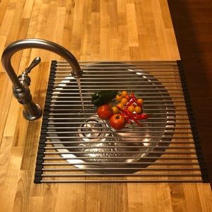 Franke stainless steel roller mat NIB